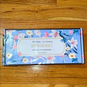 6 piece bath bomb set